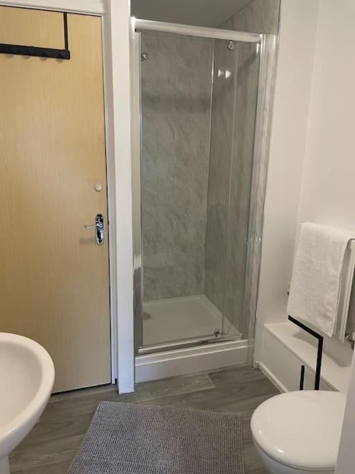 Lovely 1 Bedroom Studio Apartment - Merthyr Tydfil Buitenkant foto